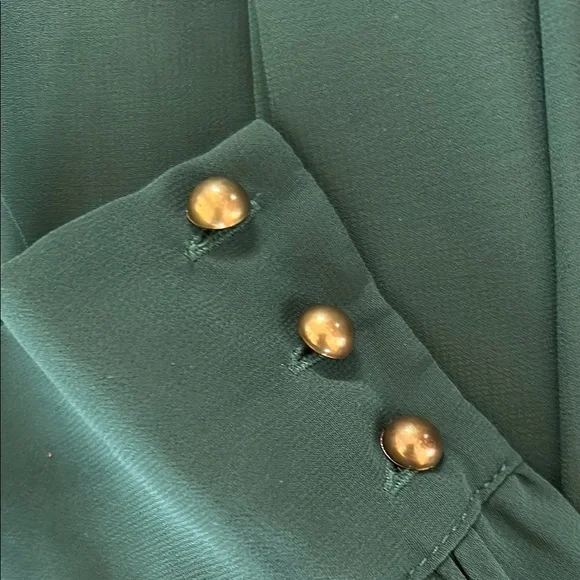 Bohme Green maxi Wrap Dress - Picture 5 of 6